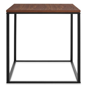 Minimalista Side Table side/end table BluDot Black / Walnut 