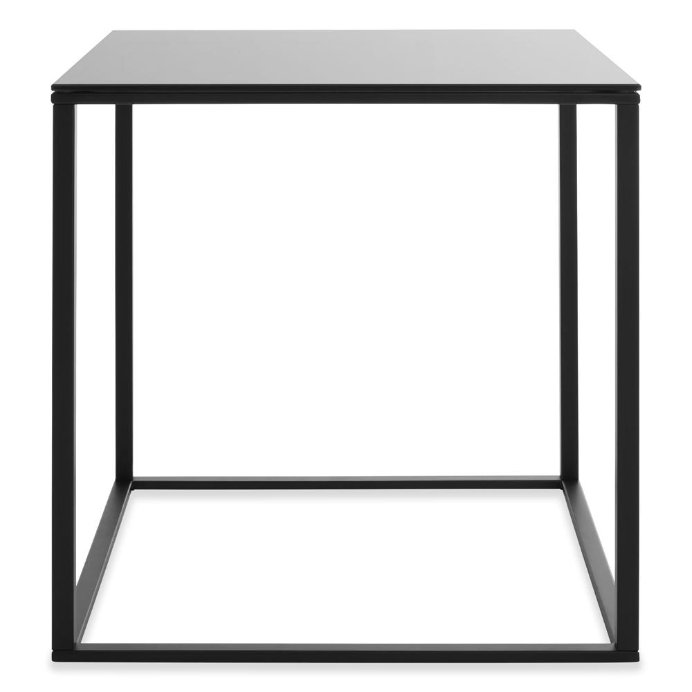 Minimalista Side Table side/end table BluDot Black / Black Mirror 