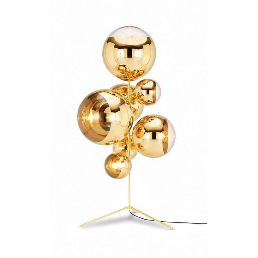 Mirror Ball Floor Chandelier Floor Lamps Tom Dixon 