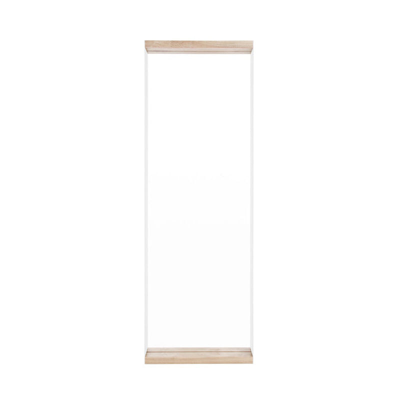 Mirror, Mirror mirror BluDot Large Whitewashed Ash 
