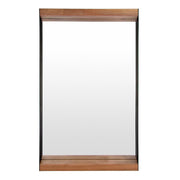 Mirror, Mirror mirror BluDot Small Walnut 