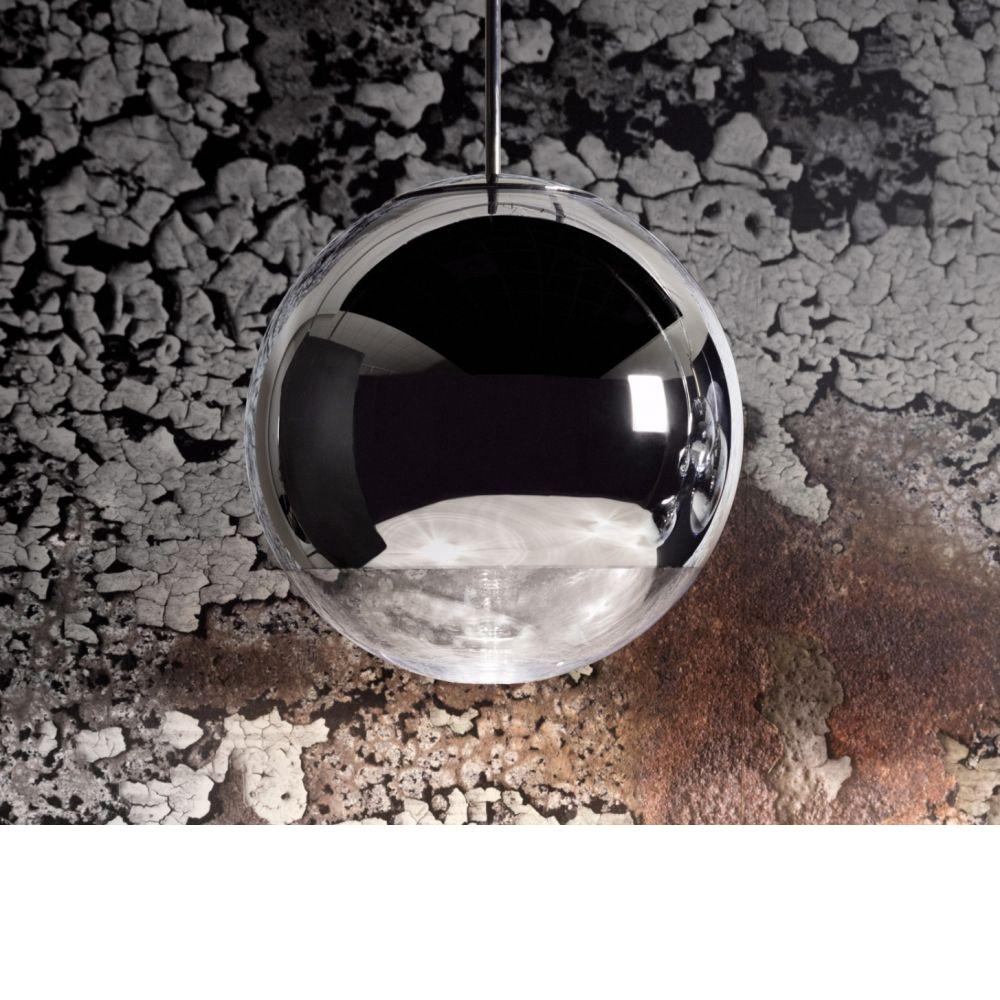 Mirror Ball Pendant hanging lamps Tom Dixon 