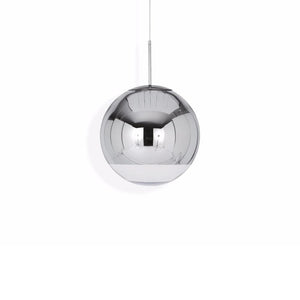 Mirror Ball Pendant hanging lamps Tom Dixon Medium +$310.00 Chrome 