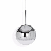 Mirror Ball Pendant hanging lamps Tom Dixon Small Chrome 