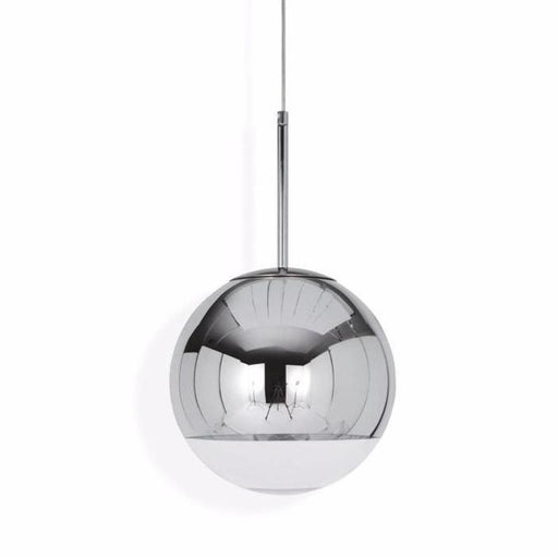 Mirror Ball Pendant hanging lamps Tom Dixon Small Chrome 