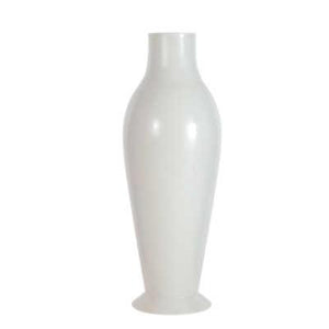 Misses Flower Power Vases Kartell Opaque Glossy White 