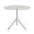 Miura Fixed Round Table Tables Plank Small: 39 in diameter White 