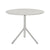 Miura Round Folding Table Tables Plank Large: 36 in diameter White 