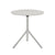 Miura Round Folding Table Tables Plank Small: 28 in diameter White 