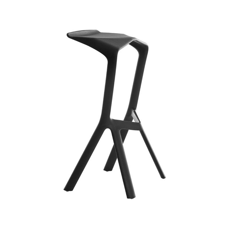 Miura Stool Tables Plank Black 