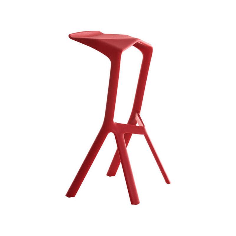 Miura Stool Tables Plank Traffic Red 