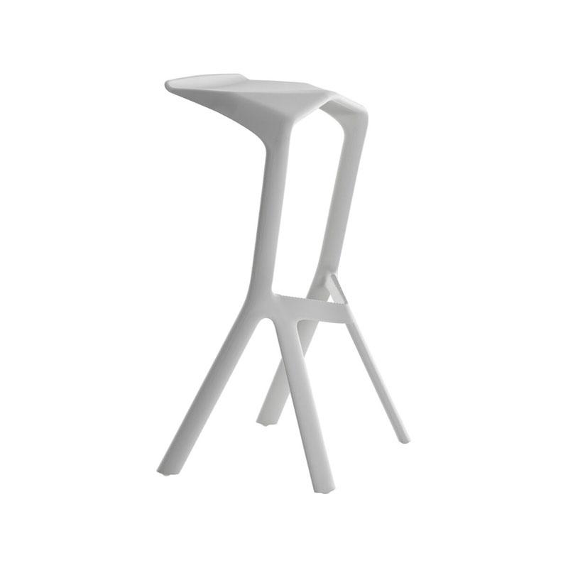 Miura Stool Tables Plank White 