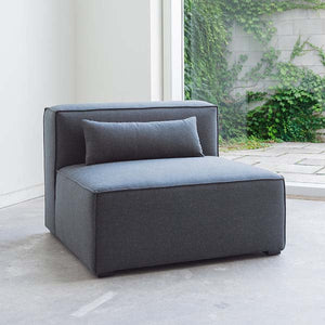 Mix Modular Armless Chair Sofa Gus Modern 