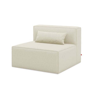 Mix Modular Armless Chair Sofa Gus Modern Mowat Sand 