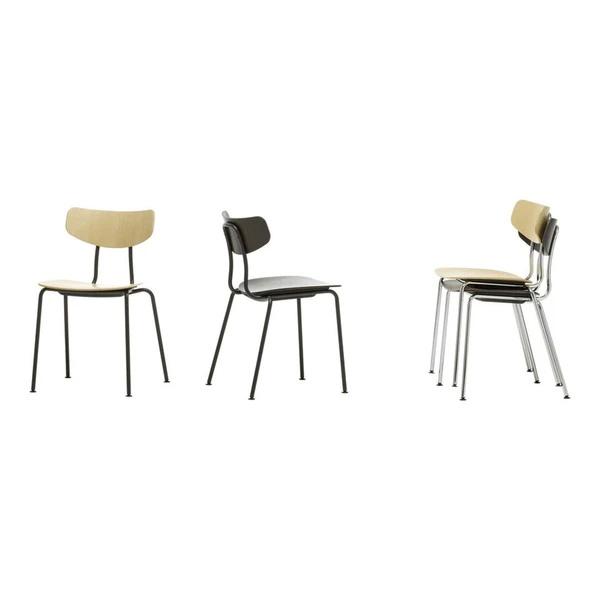 Moca Chair Chairs Vitra 