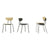 Moca Chair Chairs Vitra 