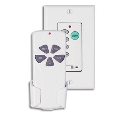 Stella Ceiling Fan in maple/dark bronze Ceiling Fans Modern Fan Co 