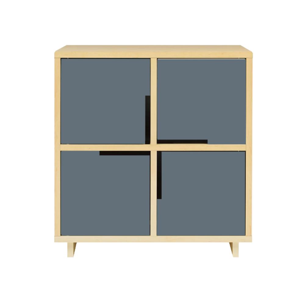 Modu-Licious #3 by BluDot storage BluDot Maple Grey Blue 