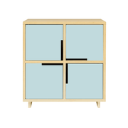Modu-Licious #3 by BluDot storage BluDot Maple Robin's Egg Blue 