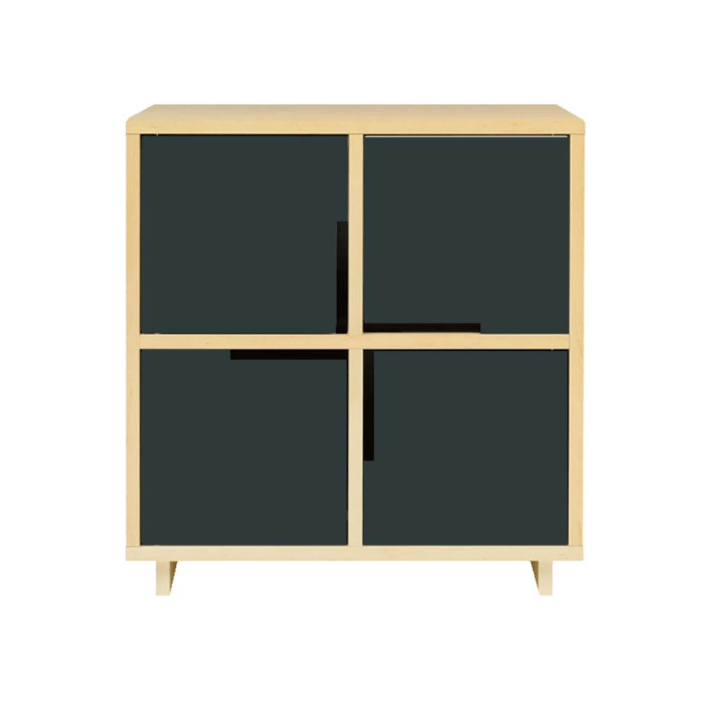 Modu-Licious #3 by BluDot storage BluDot Maple Slate 