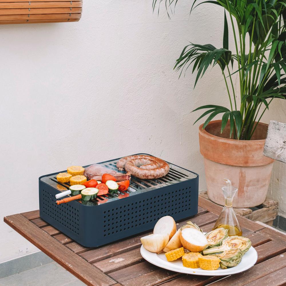 Mon Oncle 17.3&quot; Charcoal Grill Kitchen RS Barcelona 