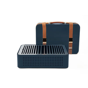 Mon Oncle 17.3" Charcoal Grill Kitchen RS Barcelona Blue 