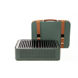 Mon Oncle 17.3" Charcoal Grill Kitchen RS Barcelona Green 