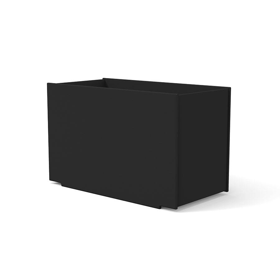 Mondo Planter planter Loll Designs Black Double - 28 Gallon 