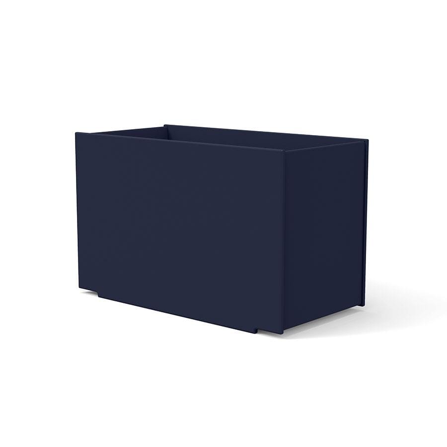 Mondo Planter planter Loll Designs Navy Blue Double - 28 Gallon 