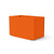 Mondo Planter planter Loll Designs Sunset Orange Double - 28 Gallon 