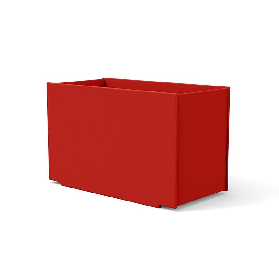 Mondo Planter planter Loll Designs Apple Red Double - 28 Gallon 