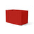 Mondo Planter planter Loll Designs Apple Red Double - 28 Gallon 