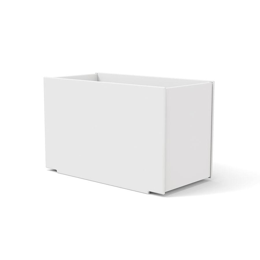 Mondo Planter planter Loll Designs Cloud White Double - 28 Gallon 