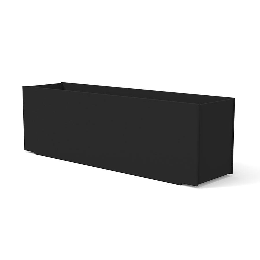 Mondo Planter planter Loll Designs Black Quad - 50 Gallon 