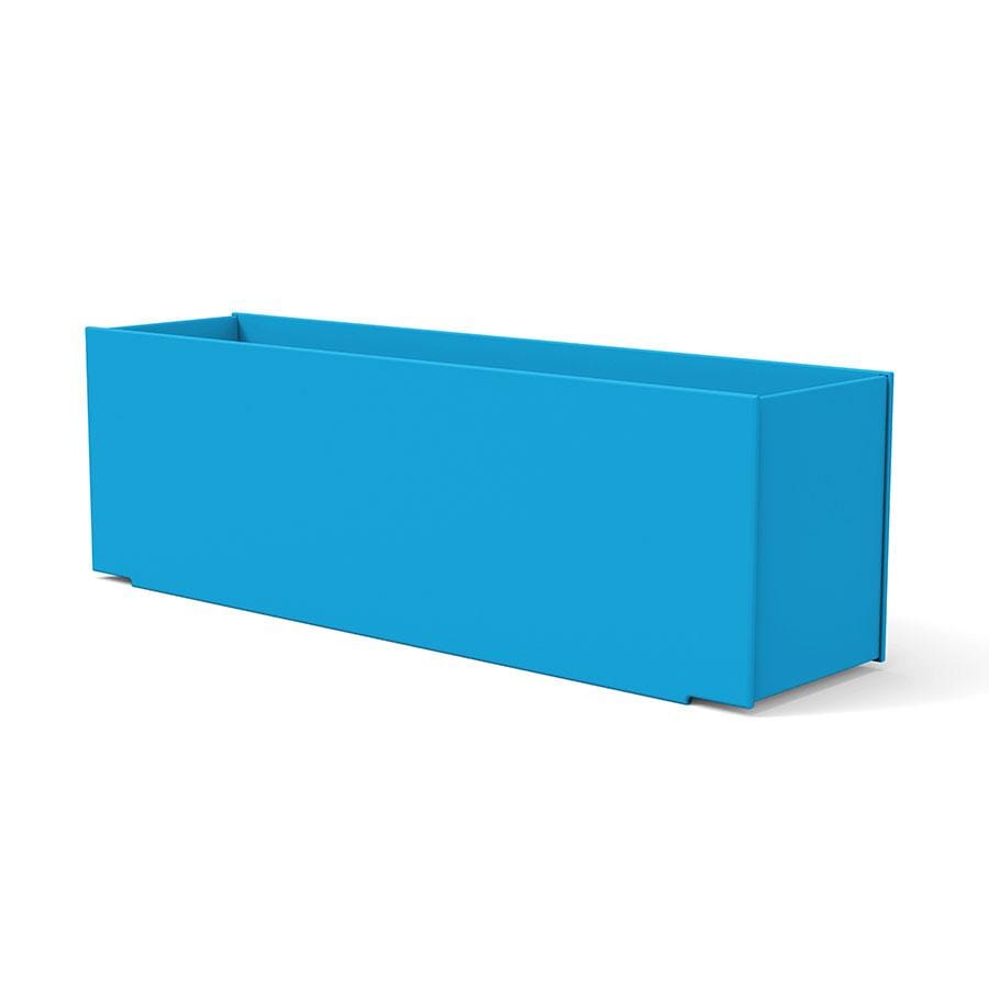 Mondo Planter planter Loll Designs Sky Blue Quad - 50 Gallon 