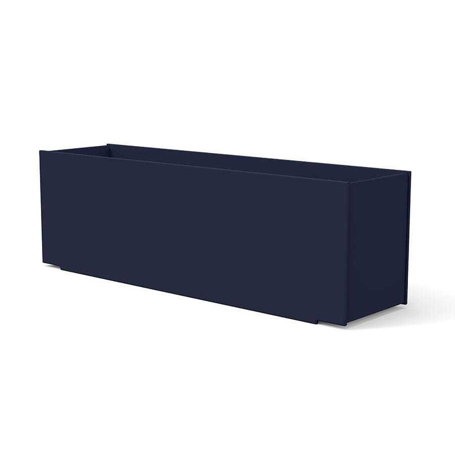 Mondo Planter planter Loll Designs Navy Blue Quad - 50 Gallon 