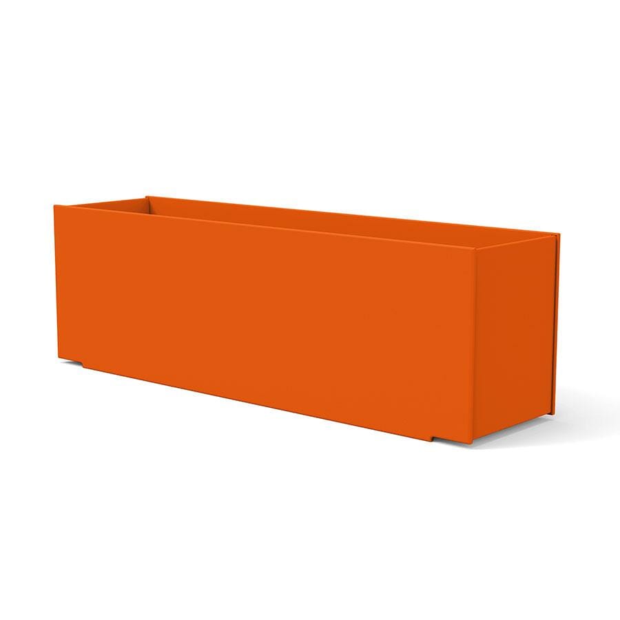 Mondo Planter planter Loll Designs Sunset Orange Quad - 50 Gallon 