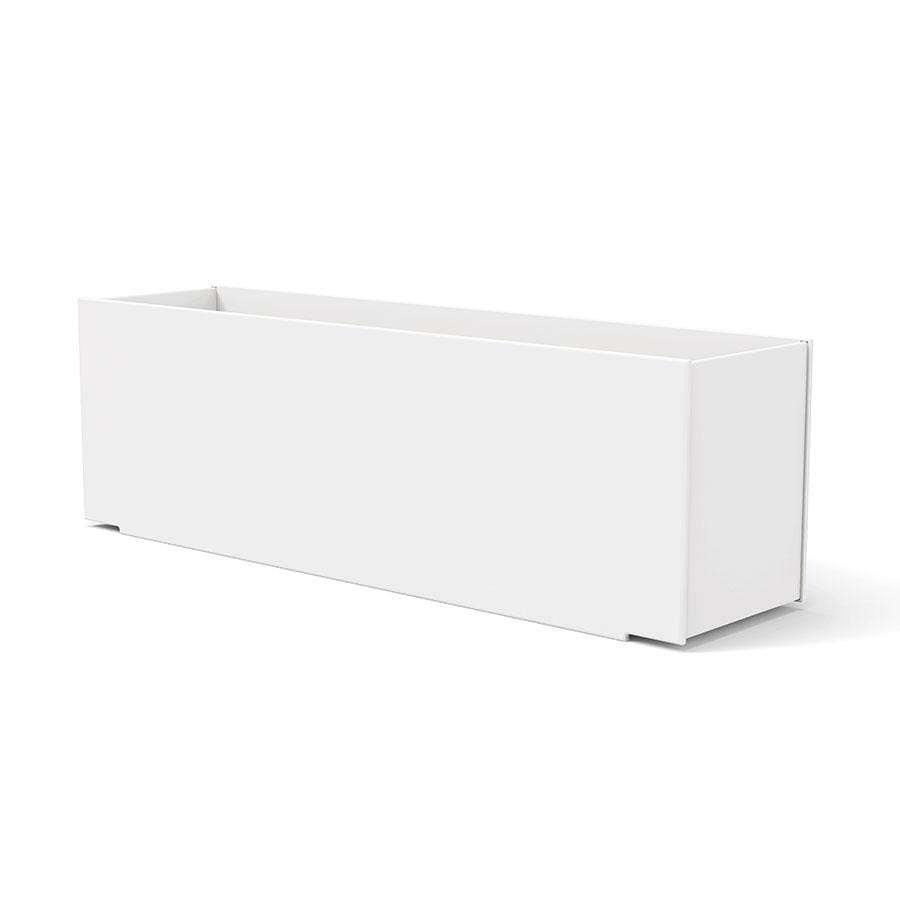 Mondo Planter planter Loll Designs Cloud White Quad - 50 Gallon 