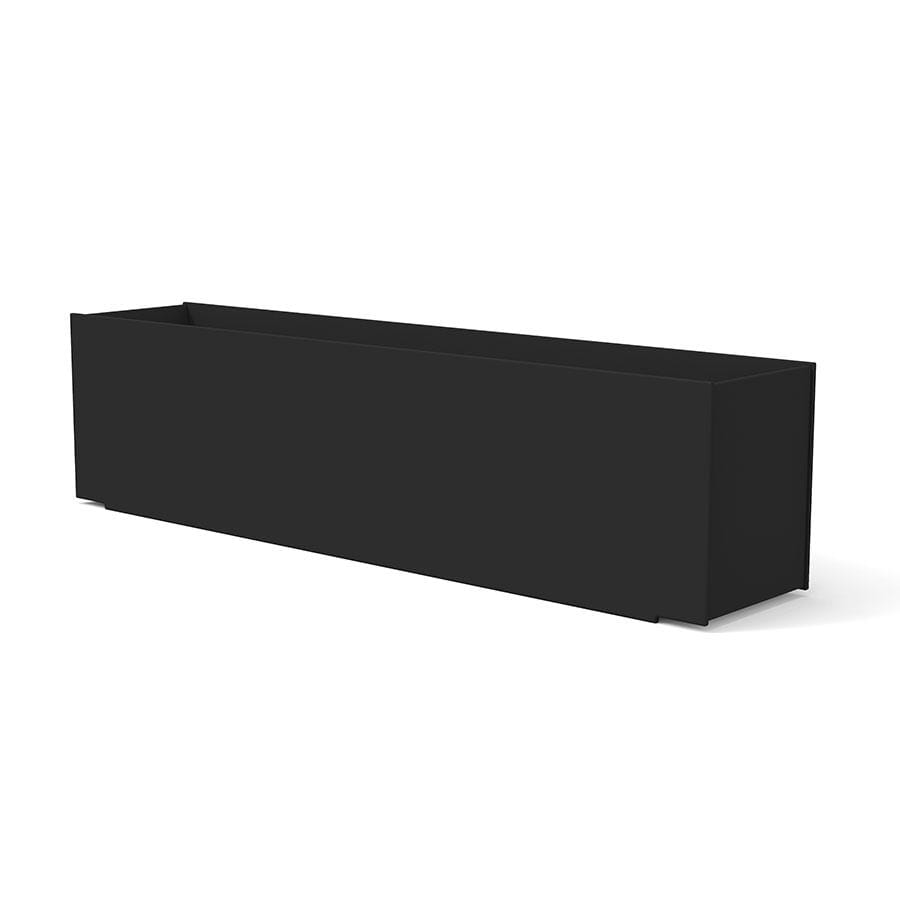 Mondo Planter planter Loll Designs Black Quint - 60 Gallon 