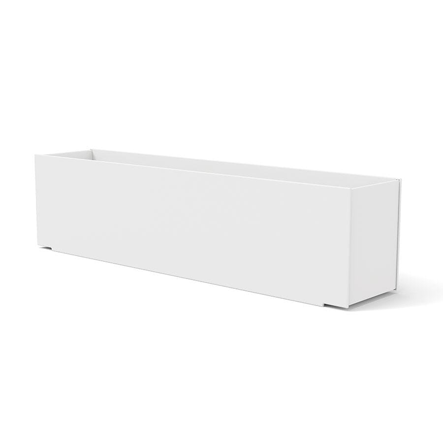 Mondo Planter planter Loll Designs Cloud White Quint - 60 Gallon 