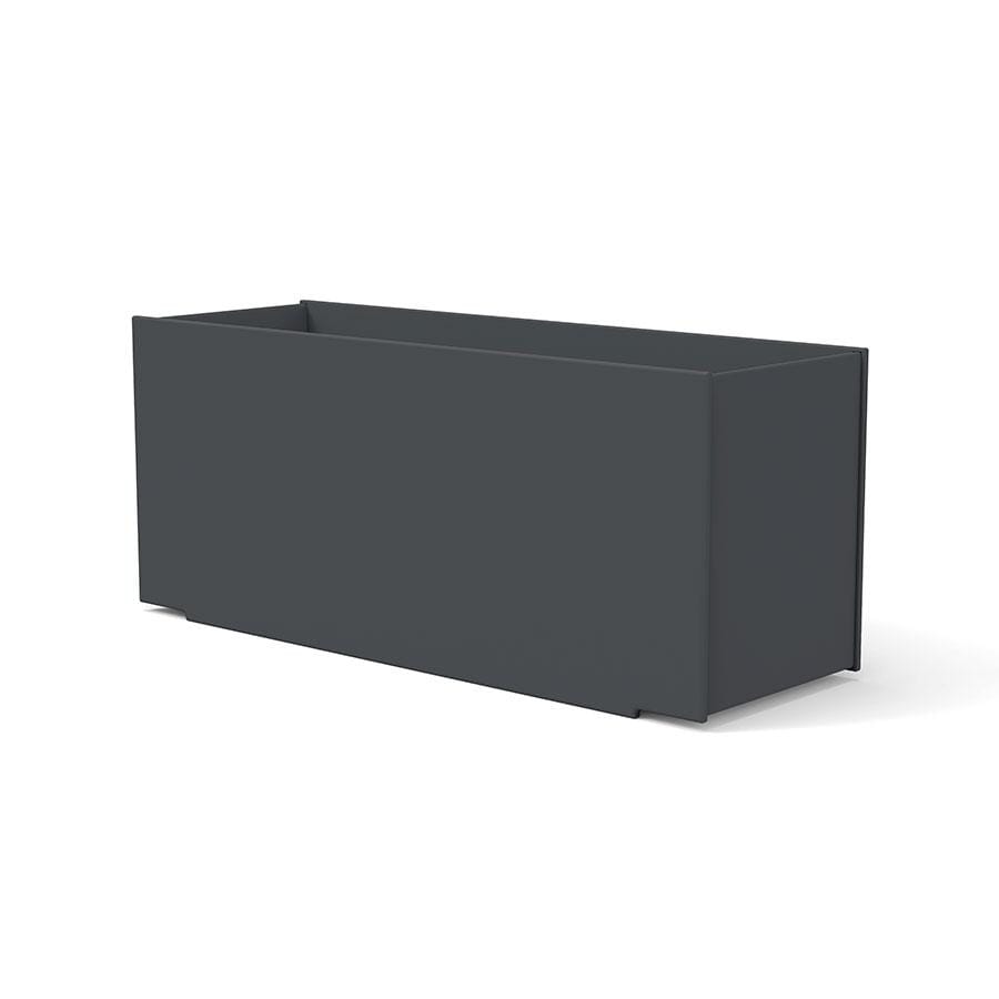 Mondo Planter planter Loll Designs Charcoal Grey Triple - 40 Gallon 