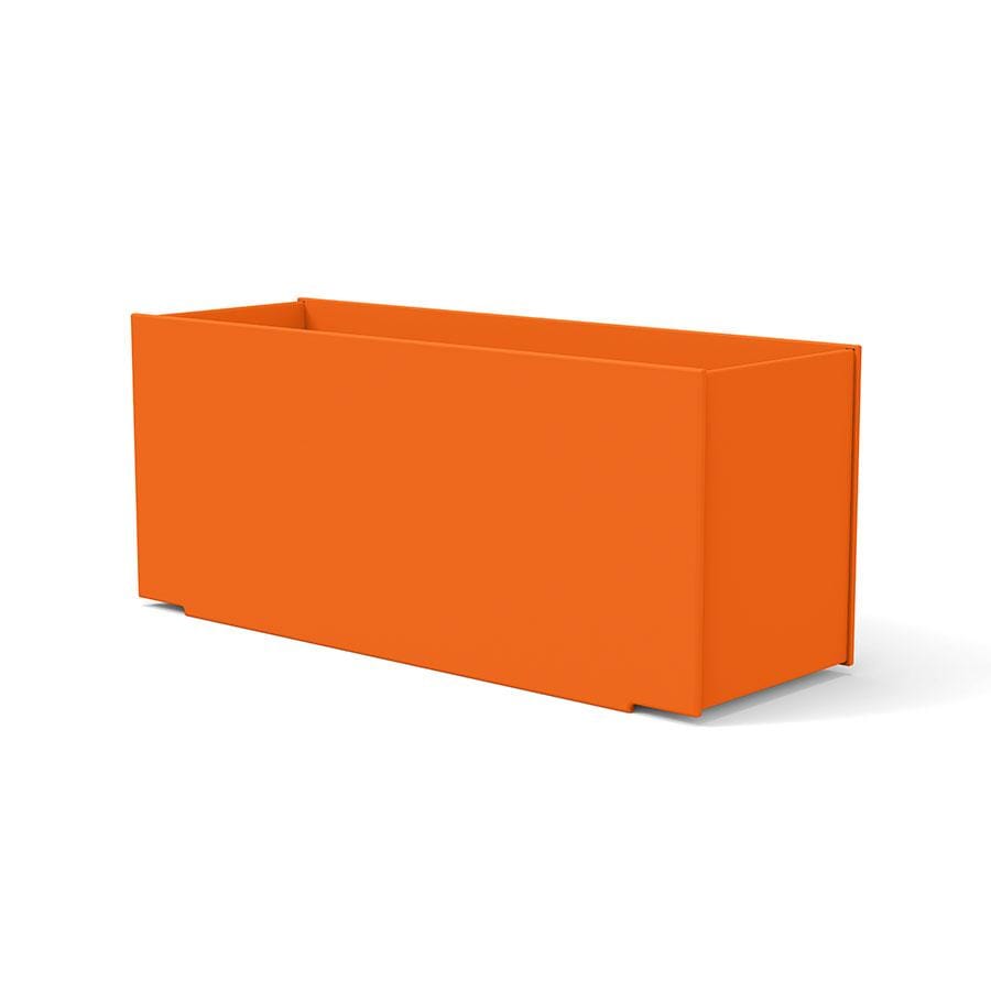 Mondo Planter planter Loll Designs Sunset Orange Triple - 40 Gallon 