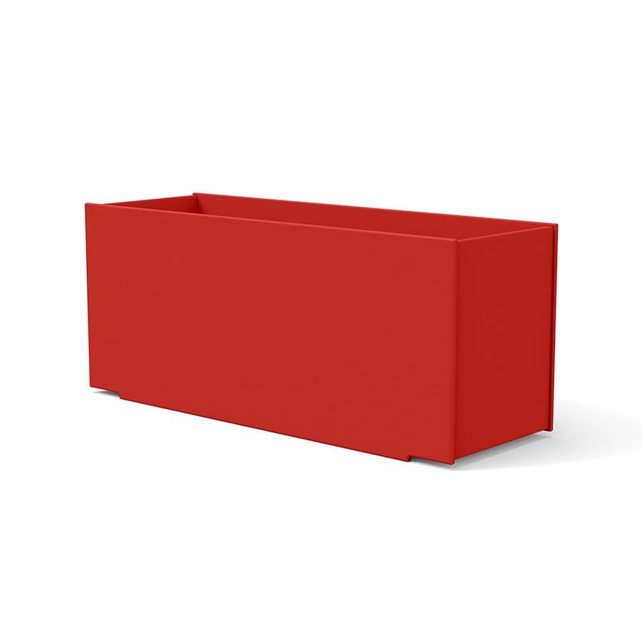 Mondo Planter planter Loll Designs Apple Red Triple - 40 Gallon 