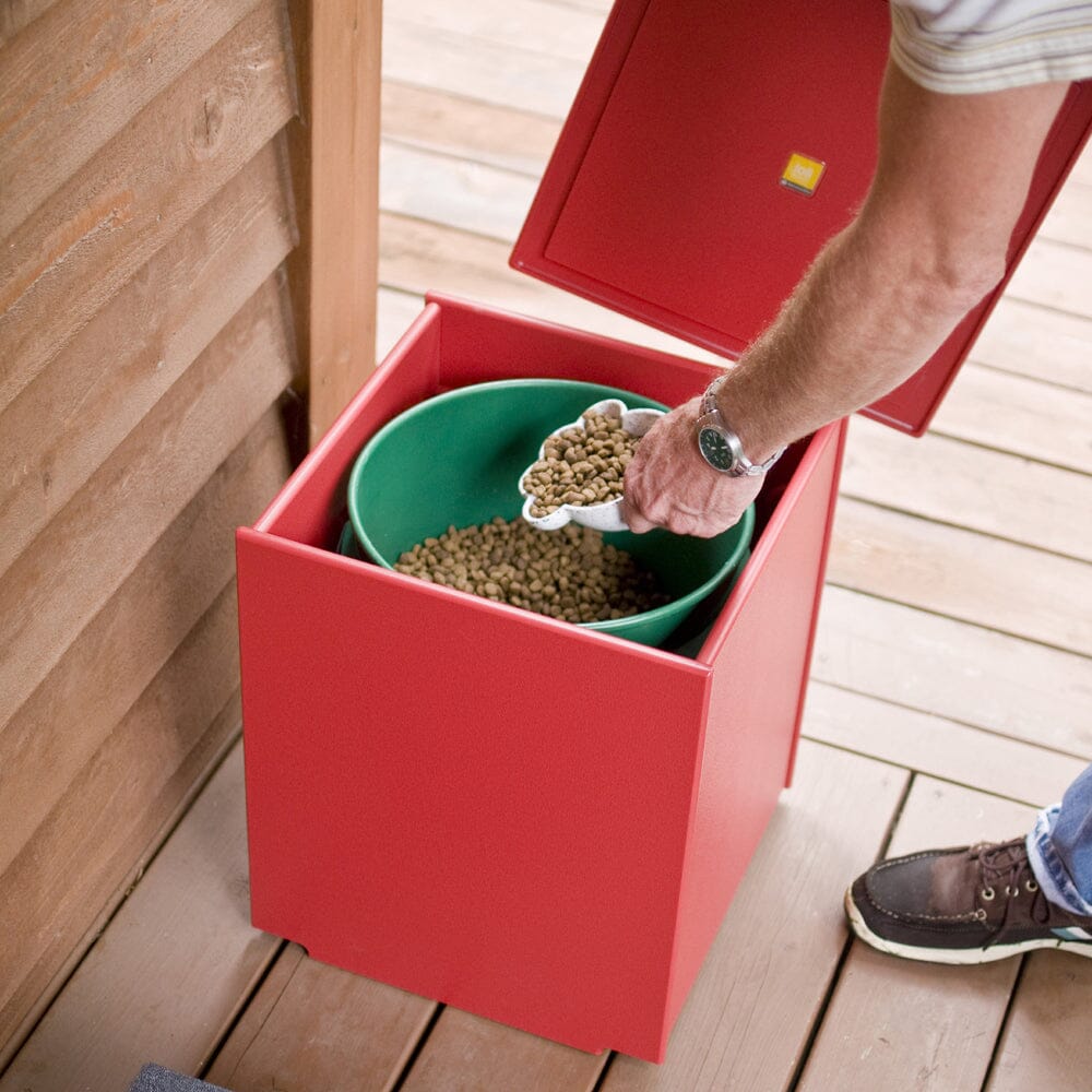 Mondo Single Planter with Lid planter Loll Designs 