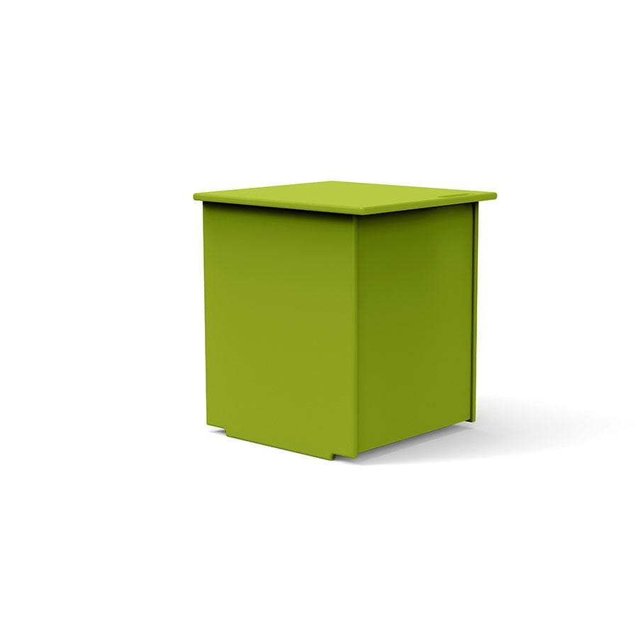 Mondo Single Planter with Lid planter Loll Designs Leaf Green 