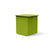 Mondo Single Planter with Lid planter Loll Designs Leaf Green 