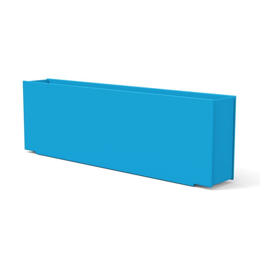 Mondo Skinny Planter planter Loll Designs Sky Blue Quad 