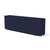 Mondo Skinny Planter planter Loll Designs Navy Blue Quad 