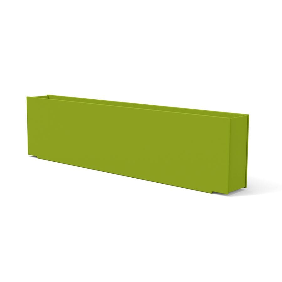 Mondo Skinny Planter planter Loll Designs Leaf Green Quint 