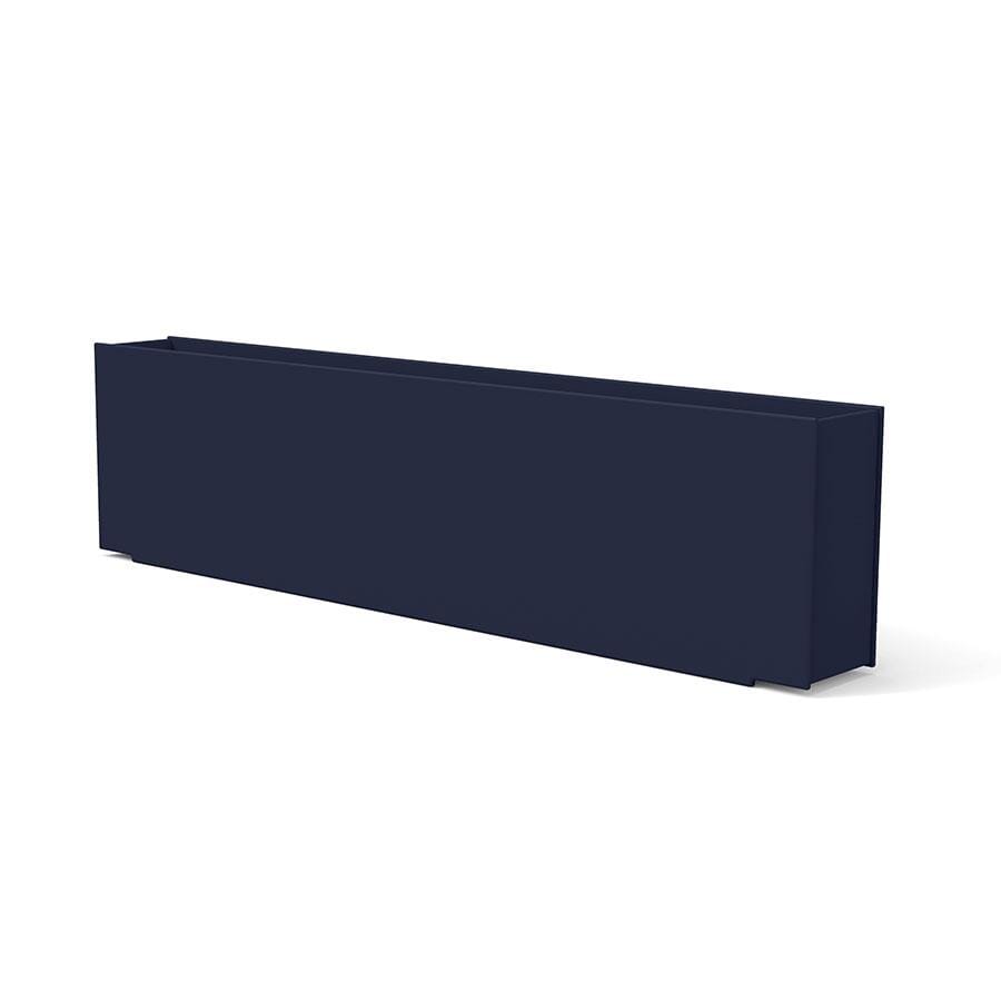 Mondo Skinny Planter planter Loll Designs Navy Blue Quint 